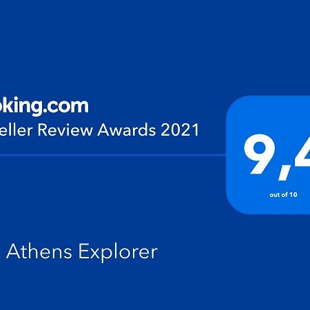 The Athens Explorer Eksteriør billede