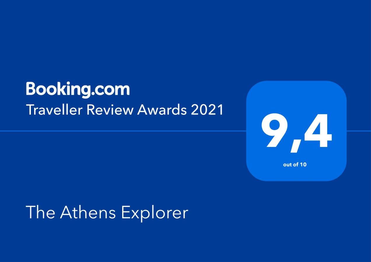 The Athens Explorer Eksteriør billede
