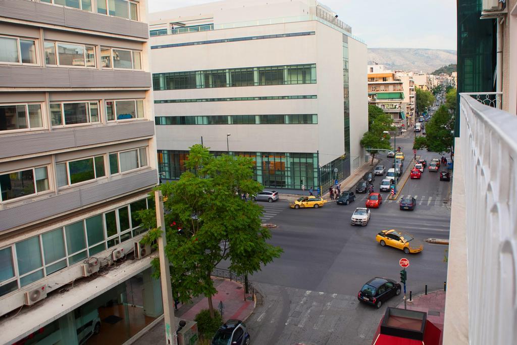 The Athens Explorer Eksteriør billede